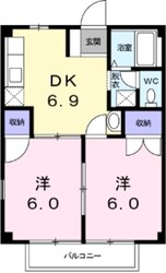 サンアームヒロの物件間取画像